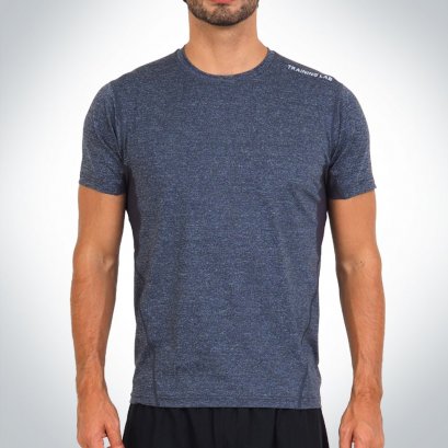 Men’s TL Flex Grey เสื้อออกกำลังกาย ผู้ชาย